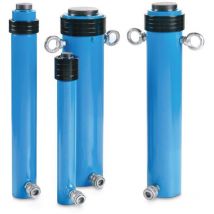 Cilindro idraulico Omcn 359/EM corsa lunga con ritorno a molla - 5 Ton