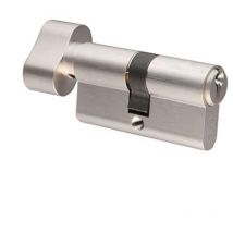Cilindro Pomo perfil europeo F5S Latón 40b x 40 Entrada sin llave KA1 - Ifam 2025