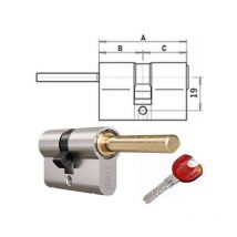 Cilindro Infilare 85-55-30 Titan K55-Pr5530 DOM