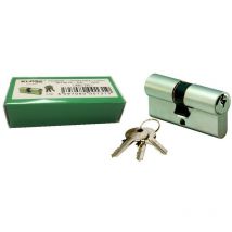 Cilindro Klose Besser a Molle, in acciaio inox, Varie Chiavi, in Ottone Nichelato 30x30mm
