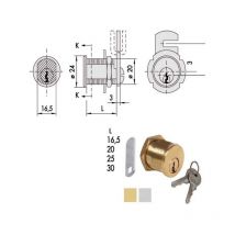 Cilindro Levetta 15 Ottone Smerigl.72210-20-0 Cisa