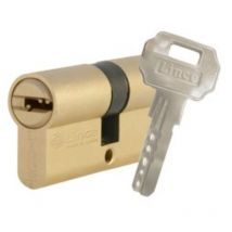 Lince - Cilindro di sicurezza multipunto serie C2, camma lunga, 32+32mm, ottone 9c253232l .