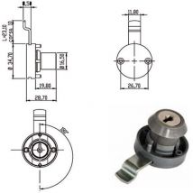 Cilindro Levetta Mm 20 240051 Omr