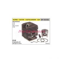 Alpina - Segmento cilindro pistón motor motosierra A40 41 C40 002581