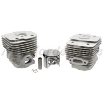 Cilindro segmentos pistón desbrozadora compatible Partner 506 155506