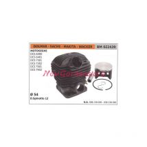 Segmentos cilindro pistón motor motosierra Dolmar dcs 6400 6401 7301 022439