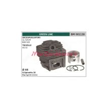 Cilindro pistone segmenti green line motore decespugliatore gl 52S/W eco 001130