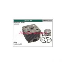 Cilindro pistone segmenti green line motore decespugliatore gl 53 eco 030371
