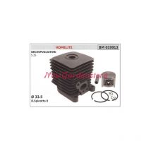 Segmentos de cilindro de pistón Motor HOMELITE para desbrozadora S 25 019913