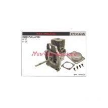 Segmentos cilindro pistón Ikra para motor desbrozadora bf 25 bt 25 042306