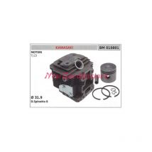 Segmentos de cilindro de pistón Motor desbrozadora kawasaki tj 23 019801