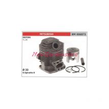 Segmentos de cilindro de pistón mitsubishi motor desbrozadora tl 26 006873