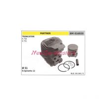 Segmentos de cilindro de émbolo partner motor de tronzadora k 750 751 016920