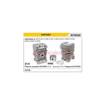 Partner - Segmentos de cilindro de pistón motosierra 220 221 260 R170342