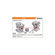 Segmentos de cilindro de pistón Motosierra stihl MS280 R170373