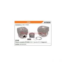 Newgarden - Segmento cilindro pistón motosierra stihl TS360 08S R170226
