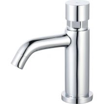 Robinet lave-mains Cilindro eau froide chrome - Essebagno