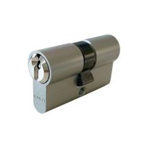 Cilindro sagomato 120/l Omec alluminio chiavi 3 mm 60 30+30 Omec