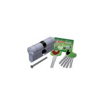 Cilindro Sagomato Evo K22 Top Securemme - Ott.nich.satin Chiavi 5 Mm 62 31+31