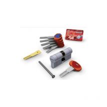 Cilindro sagomato evo k64 36-c hand securemme ott.nich.satin chiavi 5 mm 112 41+71 Securemme