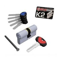 Cilindro sagomato k2 3200-c securemme misura 100 (40+60)