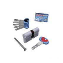 Cilindro sagomato profilo europeo 'evok1' 1+5 chiavi 0k11 serie 3100 - mm.35x40 (3101ccs35401x5) Securemme