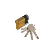 Lince - Cilindro Seguridad 30X10Mm C6 Laton Leva Larga