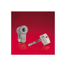 DOM - Cilindro Seguridad 30X30Mm Diamant Laton Leva Larga