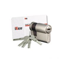 City - Cilindro Cavers iseo ISR6 - Niquelado - 30 x 10 mm