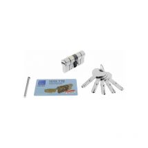 Tesa Assa Abloy - cilindro T70 niquel llave puntos 35-35 - T7553535N