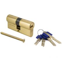 Tesa Assa Abloy - Cilindro Tesa Tx.80-60 Níquel (30X30) Incopiadoble De Giro Limitado