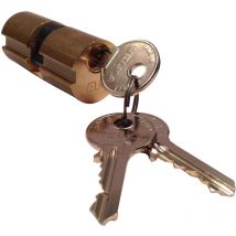 Runder messingzylinder D.25 MM.54 60822220 - Welka