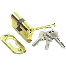 Ucem - cilindro 5000-n lp 60 , Cilindro 5000-n lp 60. - 5 pines activos.- Pines con diseño especial.- Llaves: 3 en hierro niquelado.