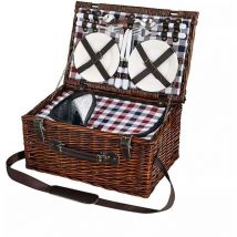 Cilio 155259 Varese, Cestino da pic nic per 4 persone
