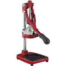 Livorno pressa manuale per melograno, spremiagrumi manuale, in acciaio inox, rosso, spremiagrumi professionale, spremiagrumi per il 25% in più di