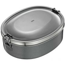 Lunch Box monte oval, anthrazit - Cilio