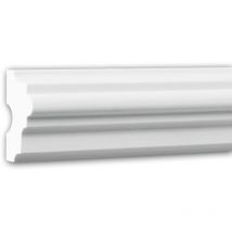 Profhome Decor - Cimaise 151304F Profhome Moulure décorative flexible style Néo-Classicisme blanc 2 m