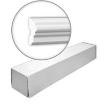 Profhome 151304 1 carton 25 pièces Cimaise 50 m