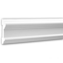 Profhome Decor - Cimaise 151307F Profhome Moulure décorative flexible style Néo-Classicisme blanc 2 m