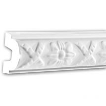 Profhome Decor - Cimaise 151328 Profhome Moulure décorative style Néo-Classicisme blanc 2 m