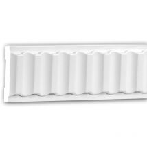Profhome Decor - Cimaise 151338 Profhome Moulure décorative style Néo-Classicisme blanc 2 m