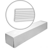 Profhome Decor - Profhome 151370 1 carton 12 pièces Cimaise 24 m