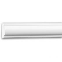 Profhome Decor - Cimaise 151378 Profhome Moulure décorative Moulure frise style Néo-Classicisme blanc 2 m