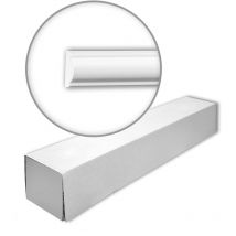 Profhome 151378 1 carton 32 pièces Cimaise 64 m
