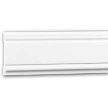 Profhome Decor - Cimaise 151384 Profhome Moulure décorative Moulure frise style Néo-Classicisme blanc 2 m