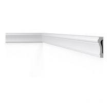 CO3 Decoflair Cimaise Polystyrène hd 75 x 22 x 2000 - 1 pièce