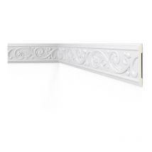 Decoflair - F19 Cimaise Polyuréthane 125 x 14 x 2000 - 1 pièce