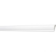 Decosa - Cimaise Marlene - polystyrène extra dur - blanc - 31 mm - long. 2 m - 30 pces (=60 m) - blanc