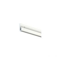 Cimaise murale alu blanc 2 m Civic 23141920