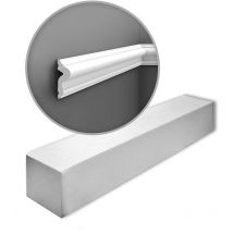 Decor PX175-box-10 axxent 1 carton 10 pièces Cimaises Moulures decoratives 20 m - Orac